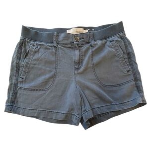 Sonoma Women's Slate Blue Cargo Shorts Sz 12